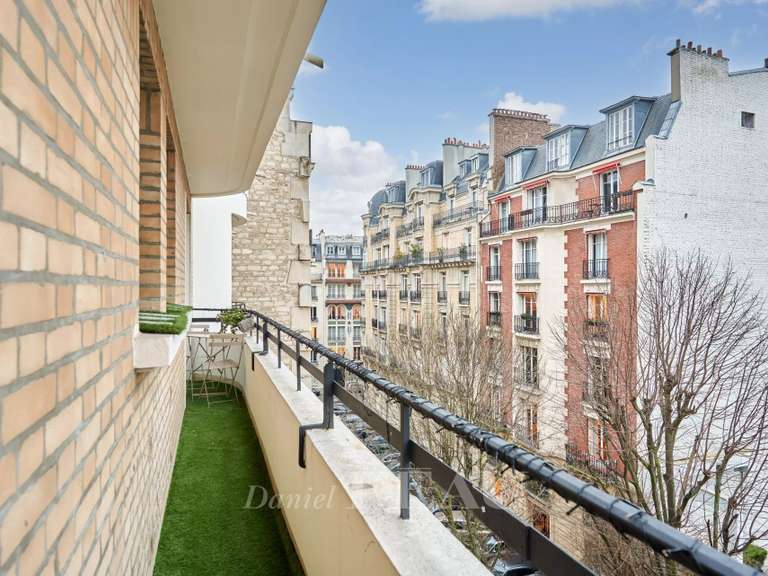 Appartement Paris 16e - 1 chambre - 34m²