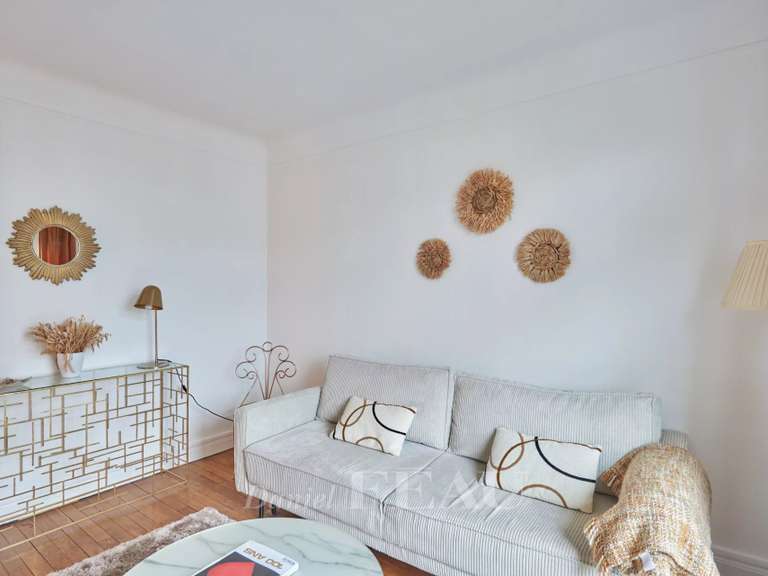 Appartement Paris 16e - 1 chambre - 34m²
