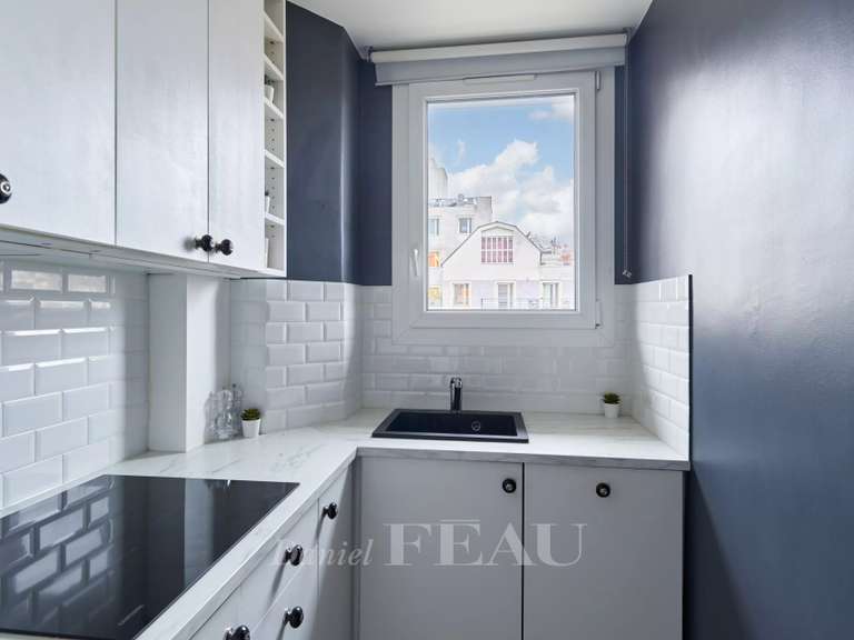 Appartement Paris 16e - 1 chambre - 34m²