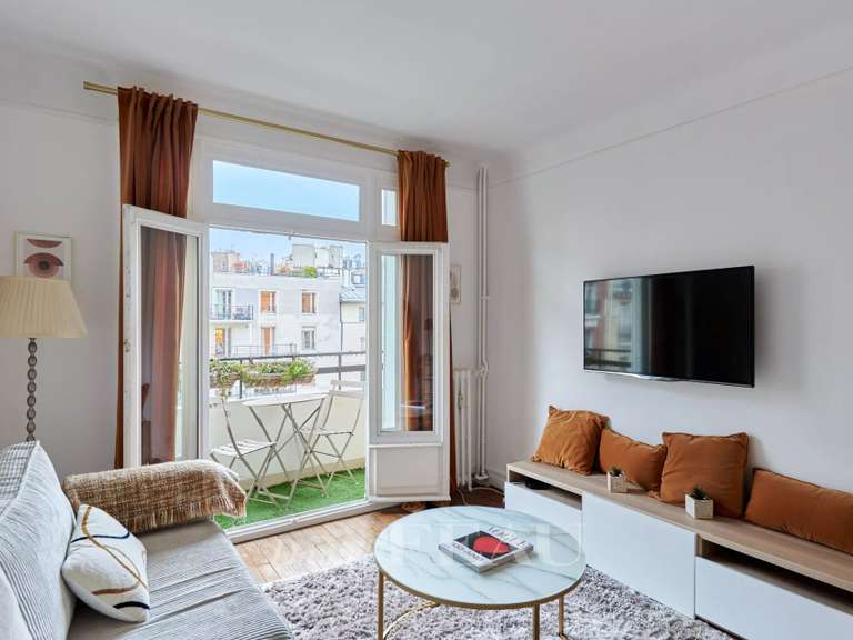 Appartement Paris 16e - 1 chambre - 34m²