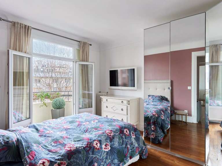 Appartement Paris 16e - 1 chambre - 34m²