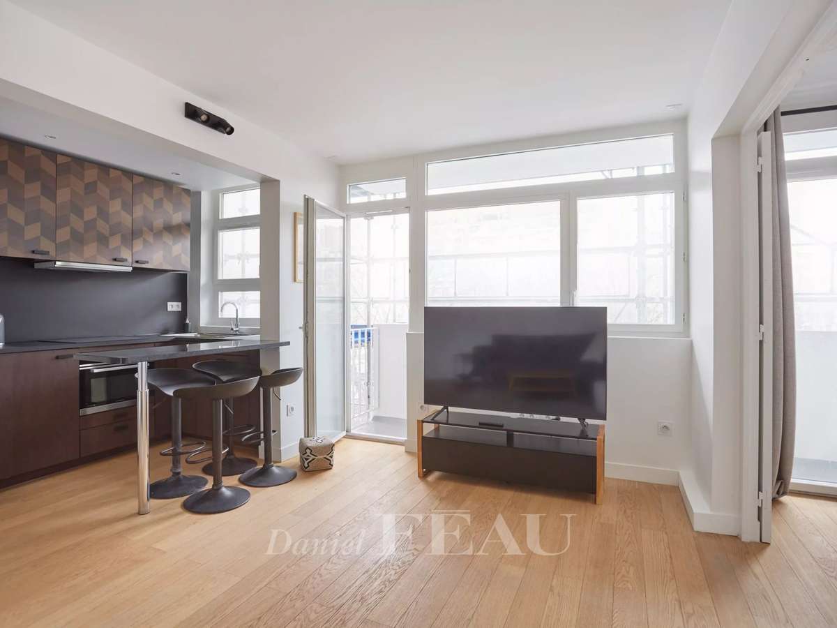 Appartement Paris 16e