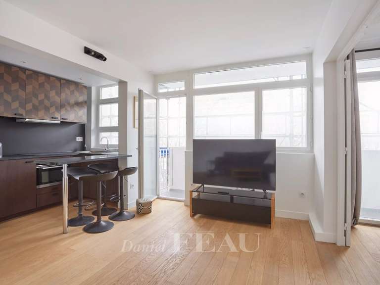 Appartement Paris 16e - 1 chambre - 35m²