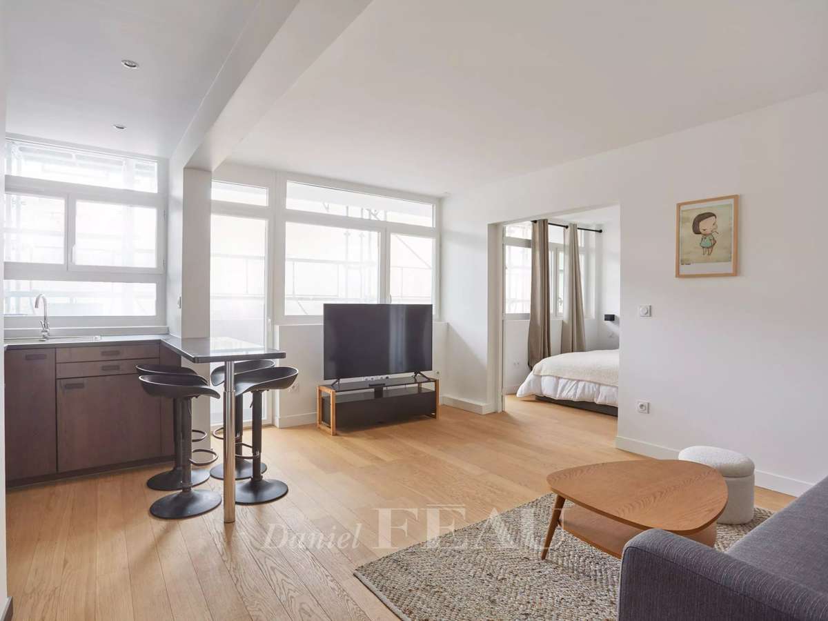 Appartement Paris 16e