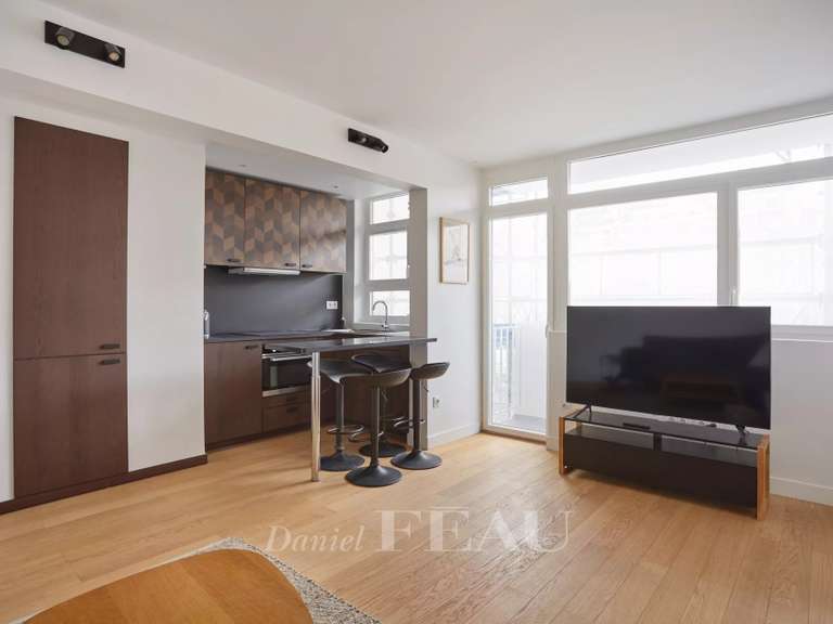 Appartement Paris 16e - 1 chambre - 35m²