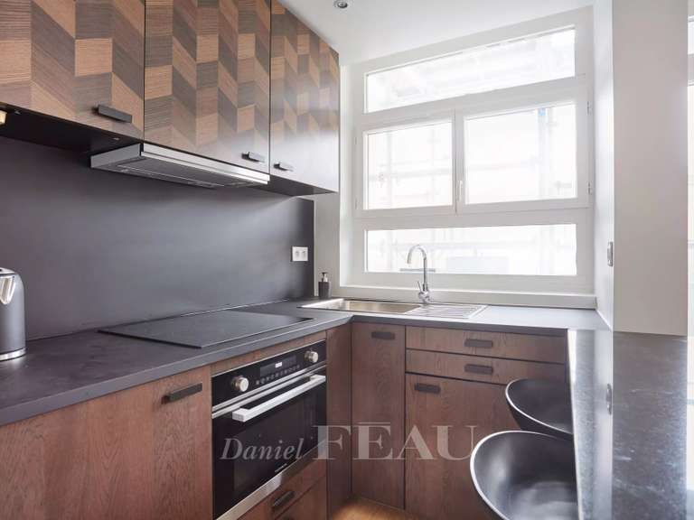 Appartement Paris 16e - 1 chambre - 35m²