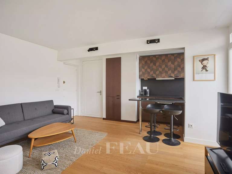 Appartement Paris 16e - 1 chambre - 35m²