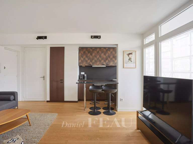 Appartement Paris 16e - 1 chambre - 35m²
