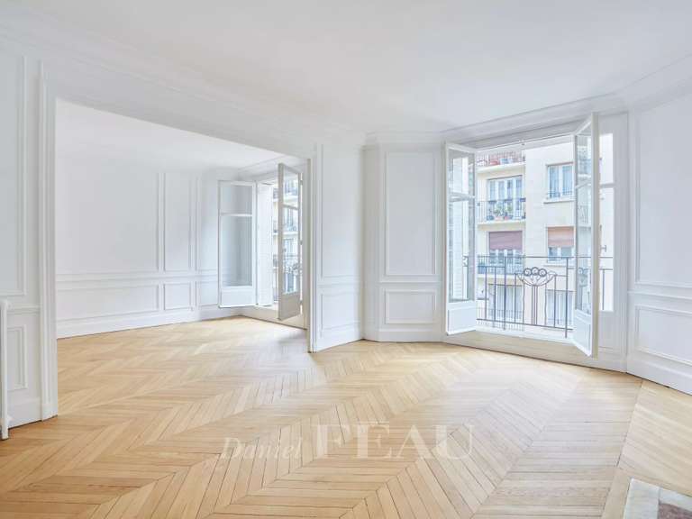 Appartement Paris 16e - 3 chambres - 125m²
