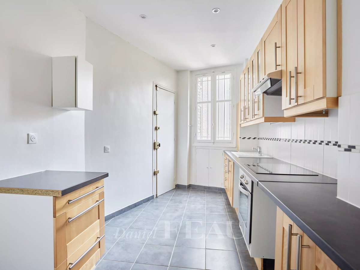 Appartement Paris 16e