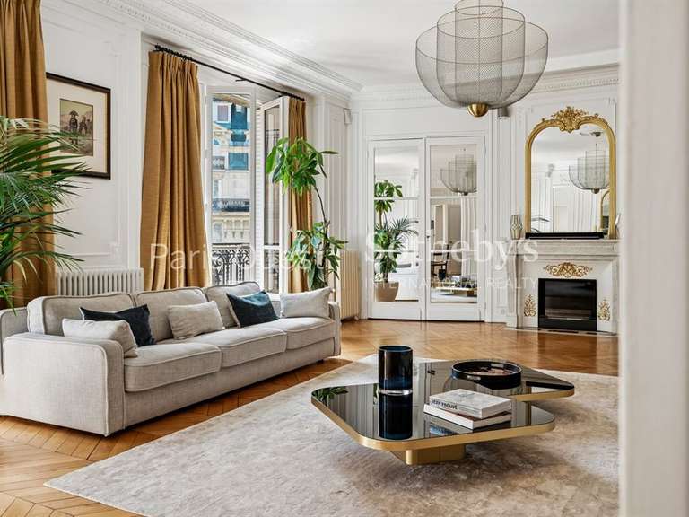 Appartement Paris 16e - 3 chambres - 242m²