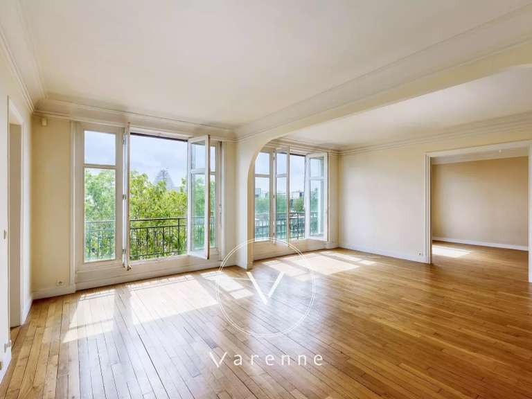 Appartement Paris 16e - 2 chambres - 119m²