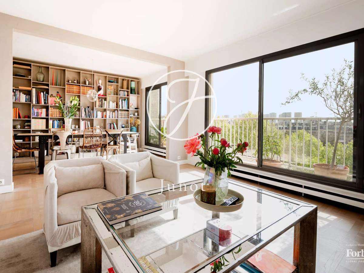 Appartement Paris 16e