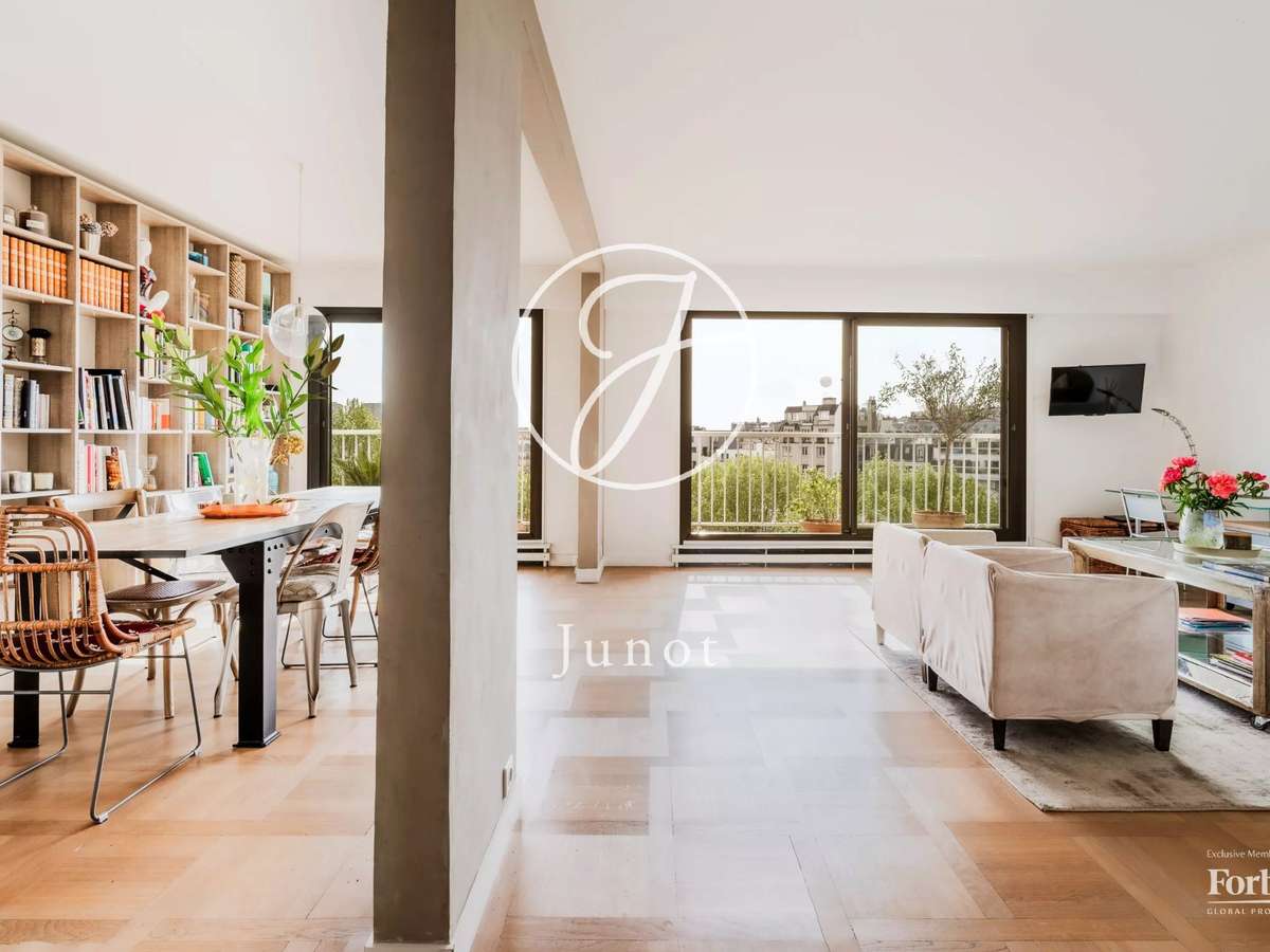 Appartement Paris 16e