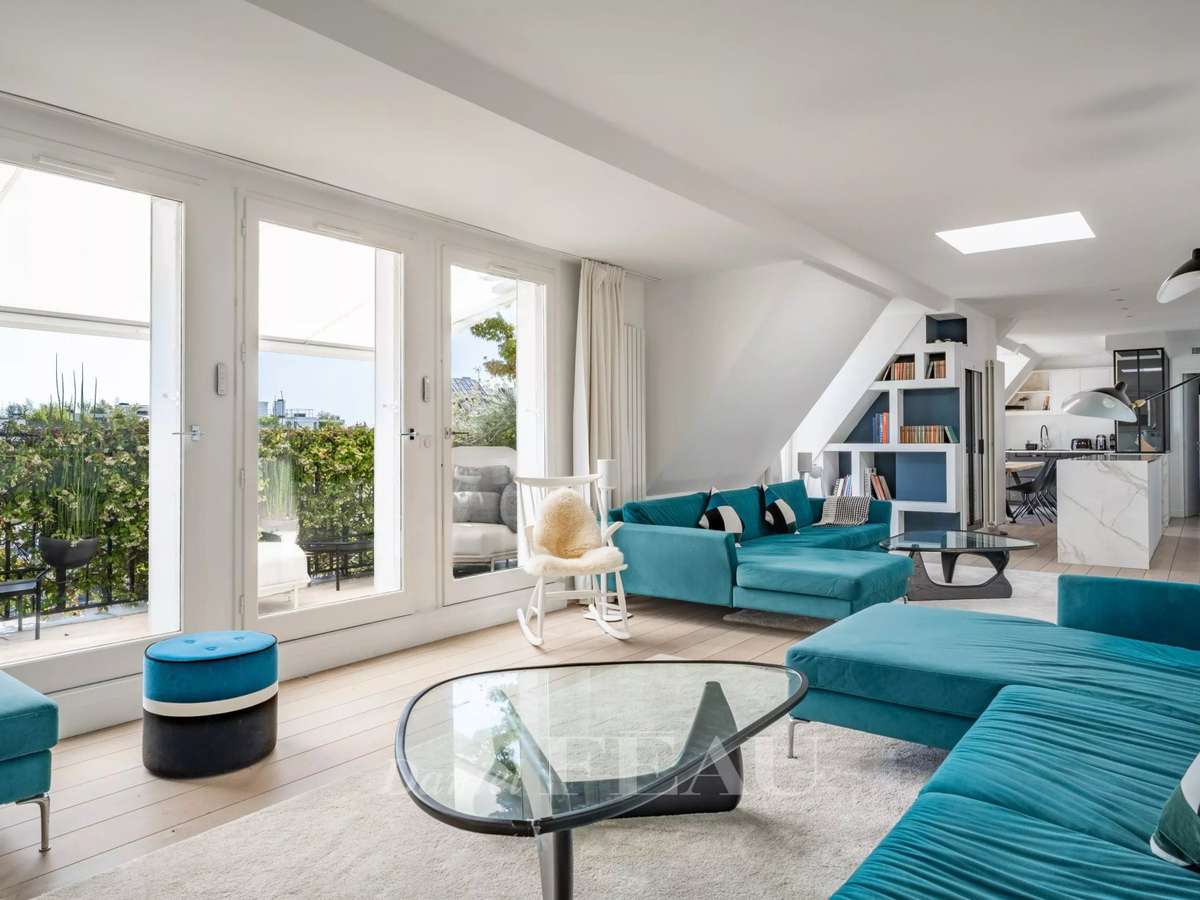 Appartement Paris 16e