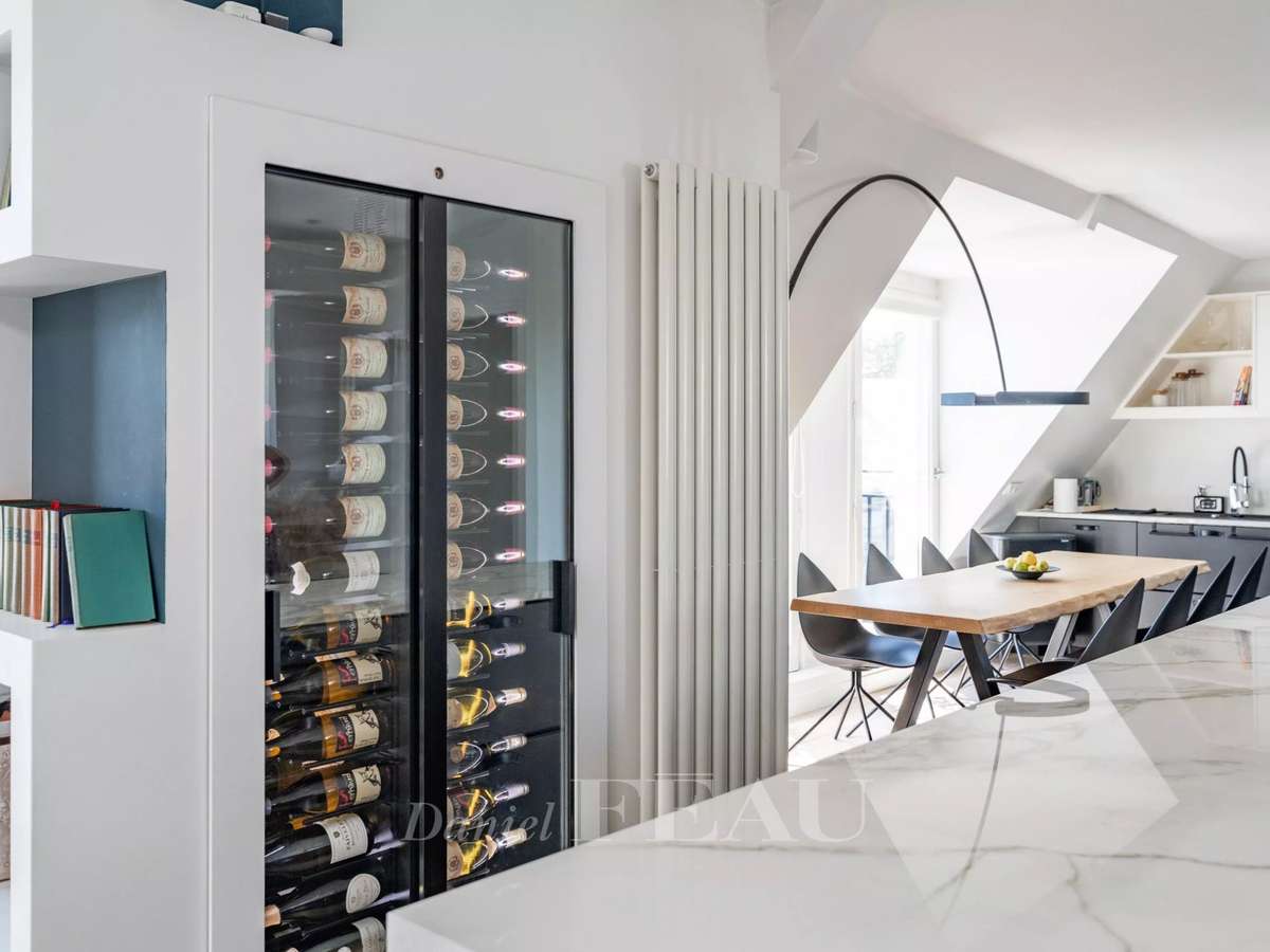 Appartement Paris 16e