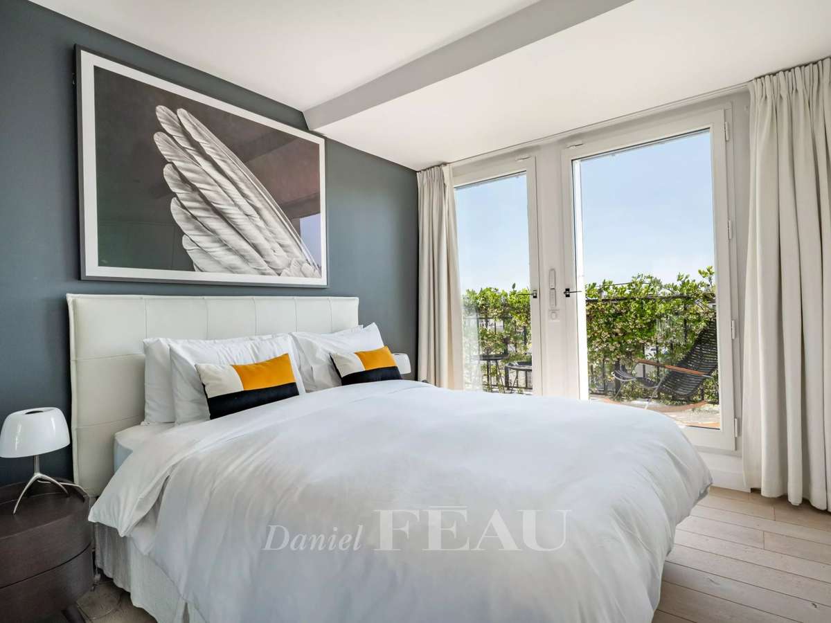 Appartement Paris 16e