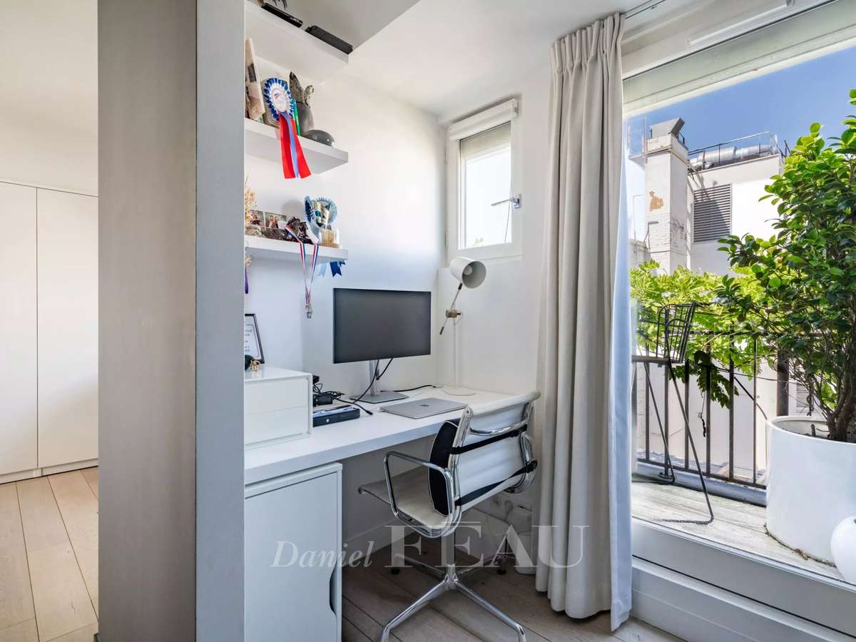 Appartement Paris 16e