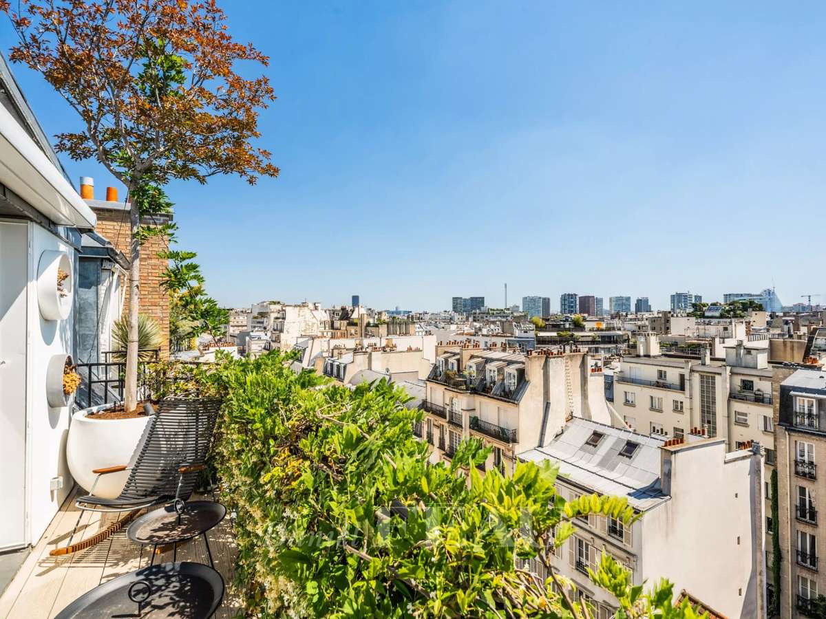 Appartement Paris 16e