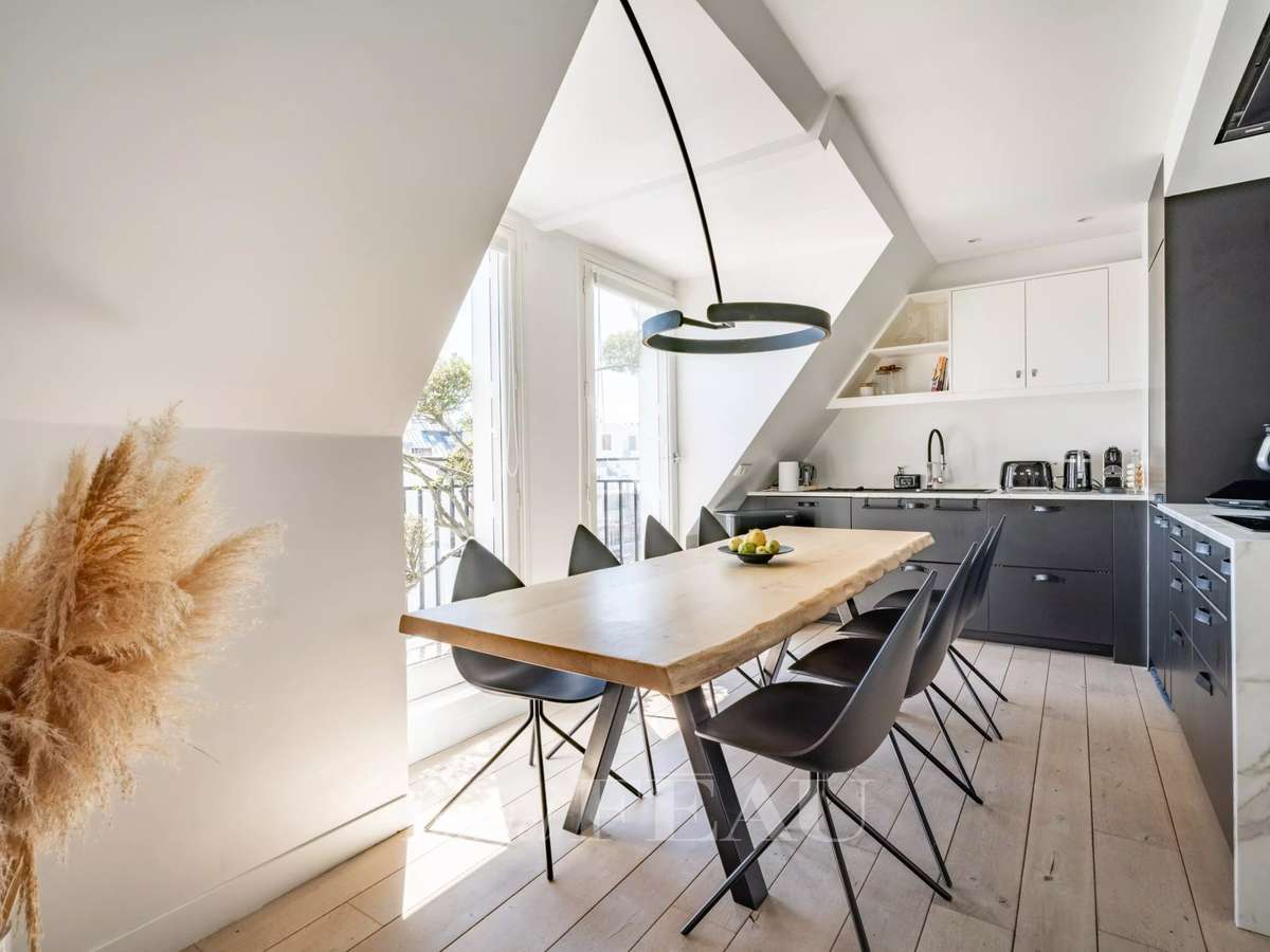 Appartement Paris 16e