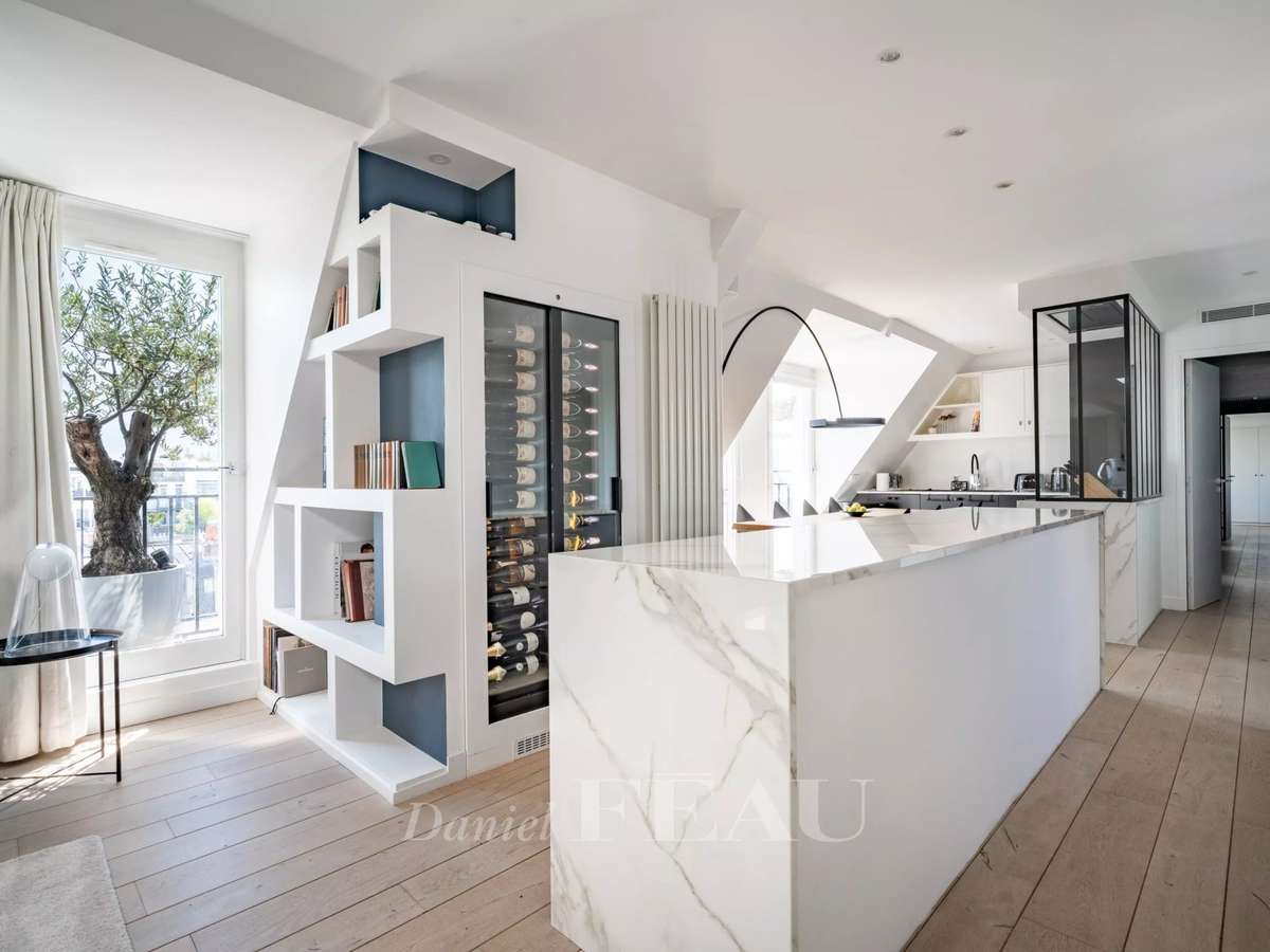 Appartement Paris 16e