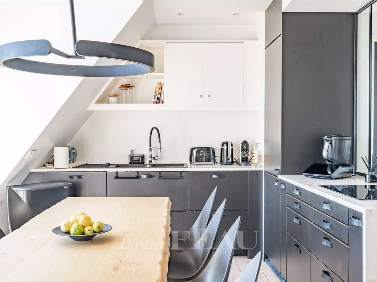 Appartement Paris 16e