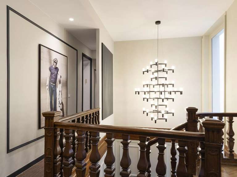 Appartement Paris 16e - 5 chambres - 246m²