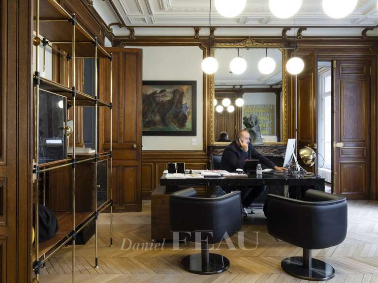 Appartement Paris 16e - 5 chambres - 246m²