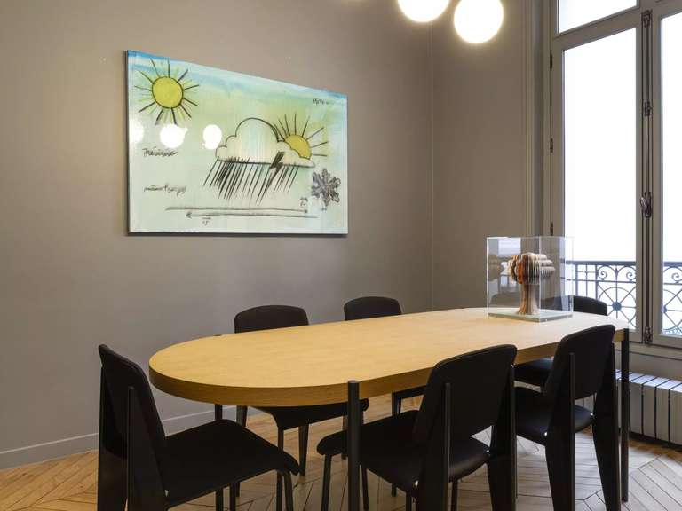 Appartement Paris 16e - 5 chambres - 246m²