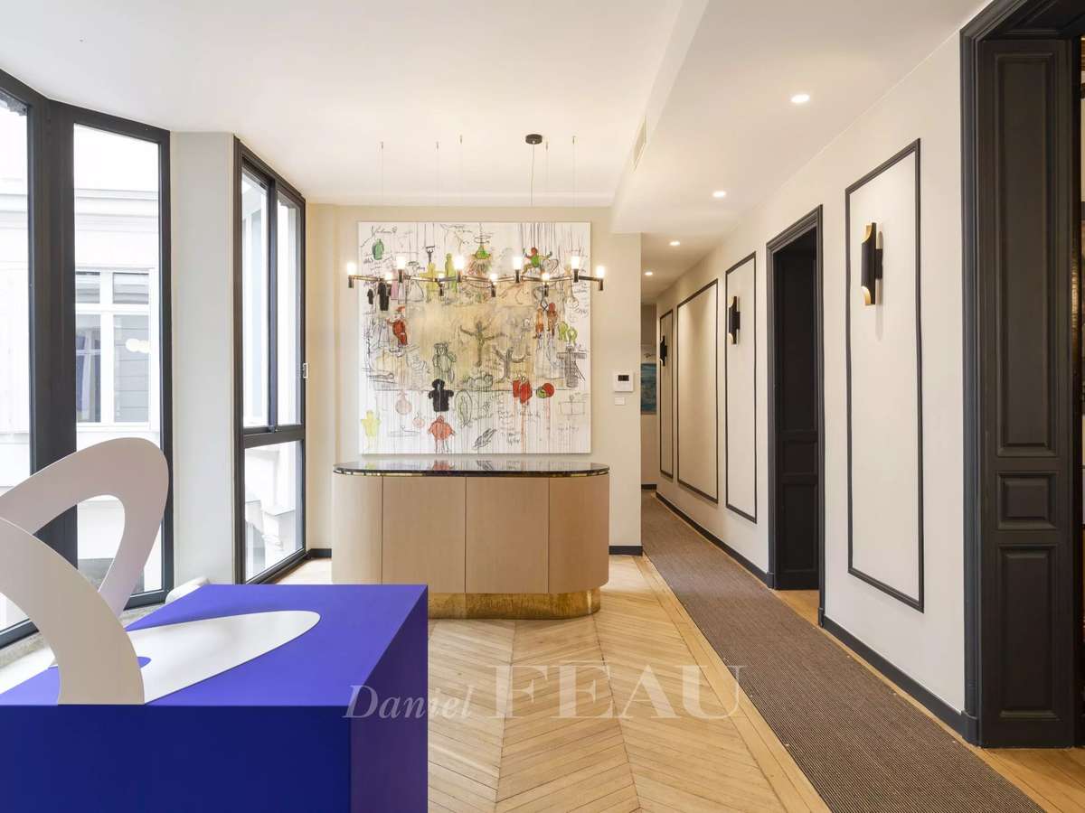 Appartement Paris 16e