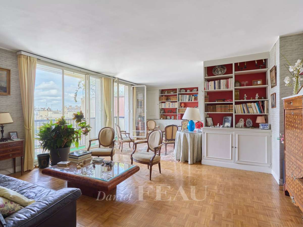 Appartement Paris 16e