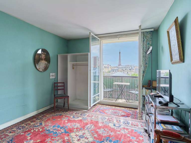 Appartement Paris 16e - 3 chambres - 93m²