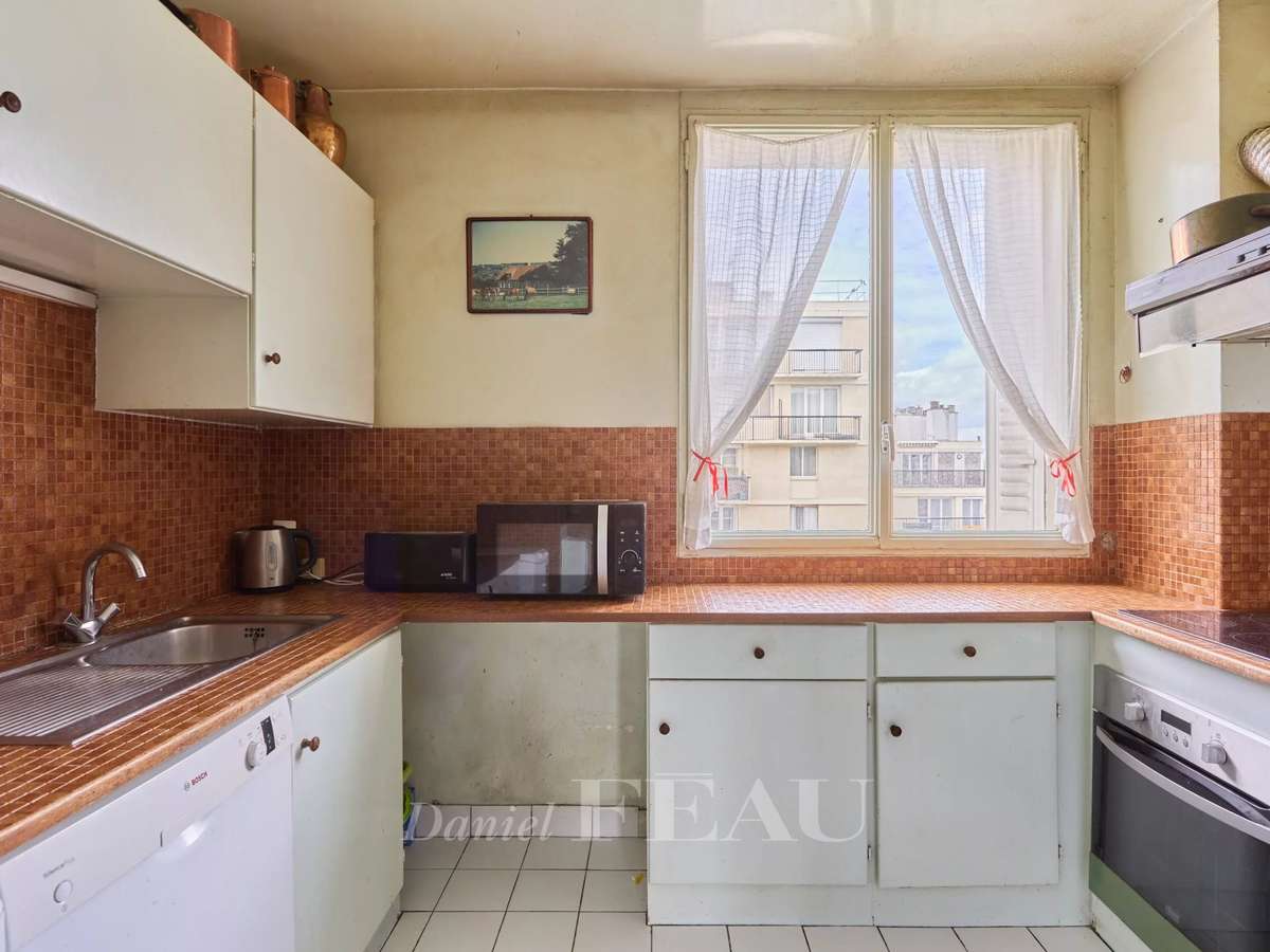 Appartement Paris 16e