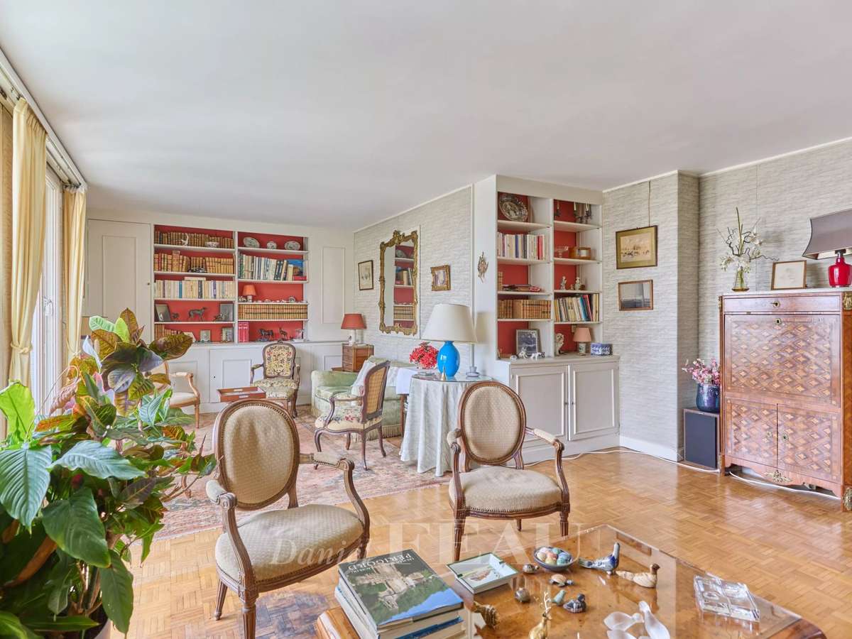 Appartement Paris 16e