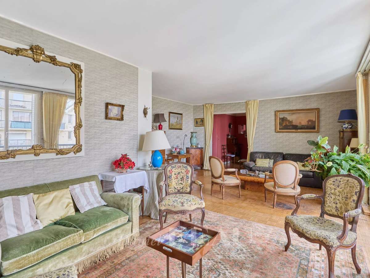 Appartement Paris 16e