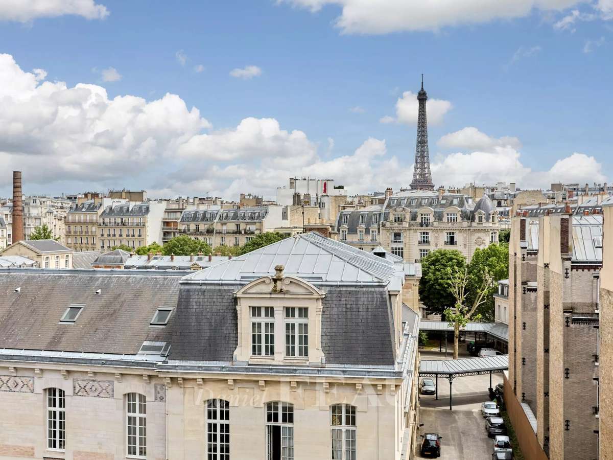Appartement Paris 16e