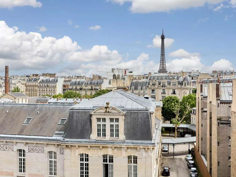 Appartement Paris 16e - 3 chambres - 93m²