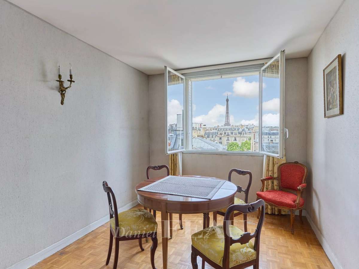 Appartement Paris 16e