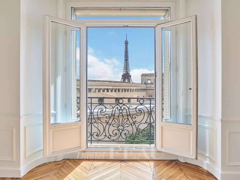 Appartement Paris 16e - 2 chambres - 94m²