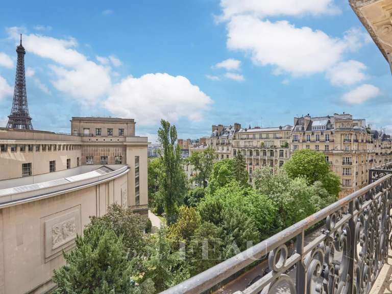 Appartement Paris 16e - 2 chambres - 94m²