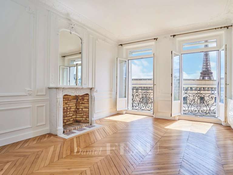 Appartement Paris 16e - 2 chambres - 94m²