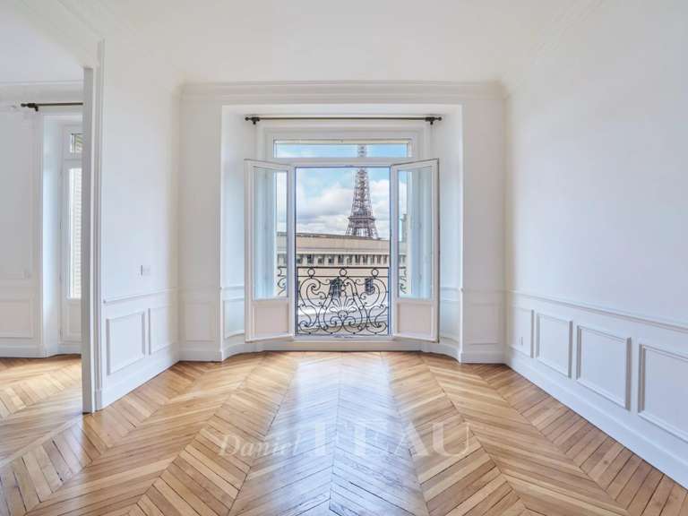 Appartement Paris 16e - 2 chambres - 94m²