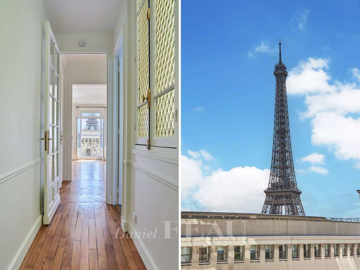 Appartement Paris 16e