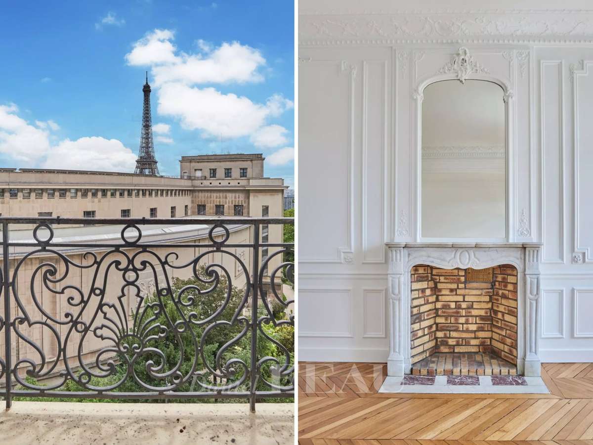 Appartement Paris 16e
