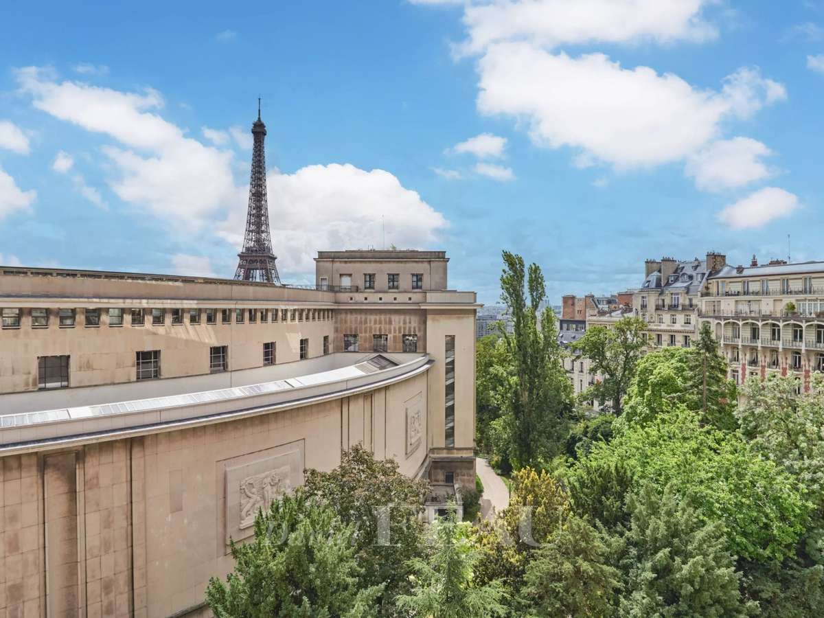 Appartement Paris 16e