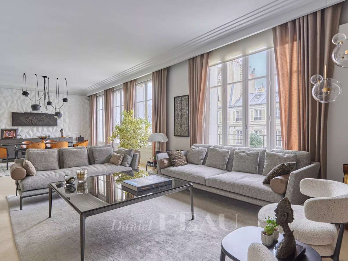 Apartment Paris 16e