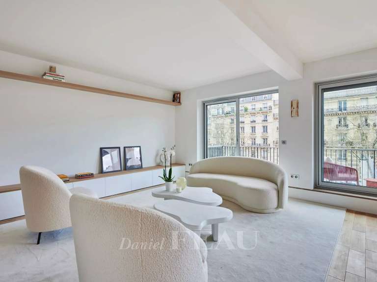 Appartement Paris 16e - 4 chambres - 149m²