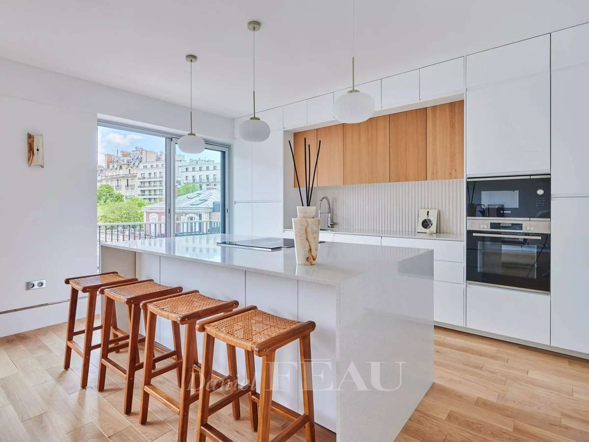 Appartement Paris 16e