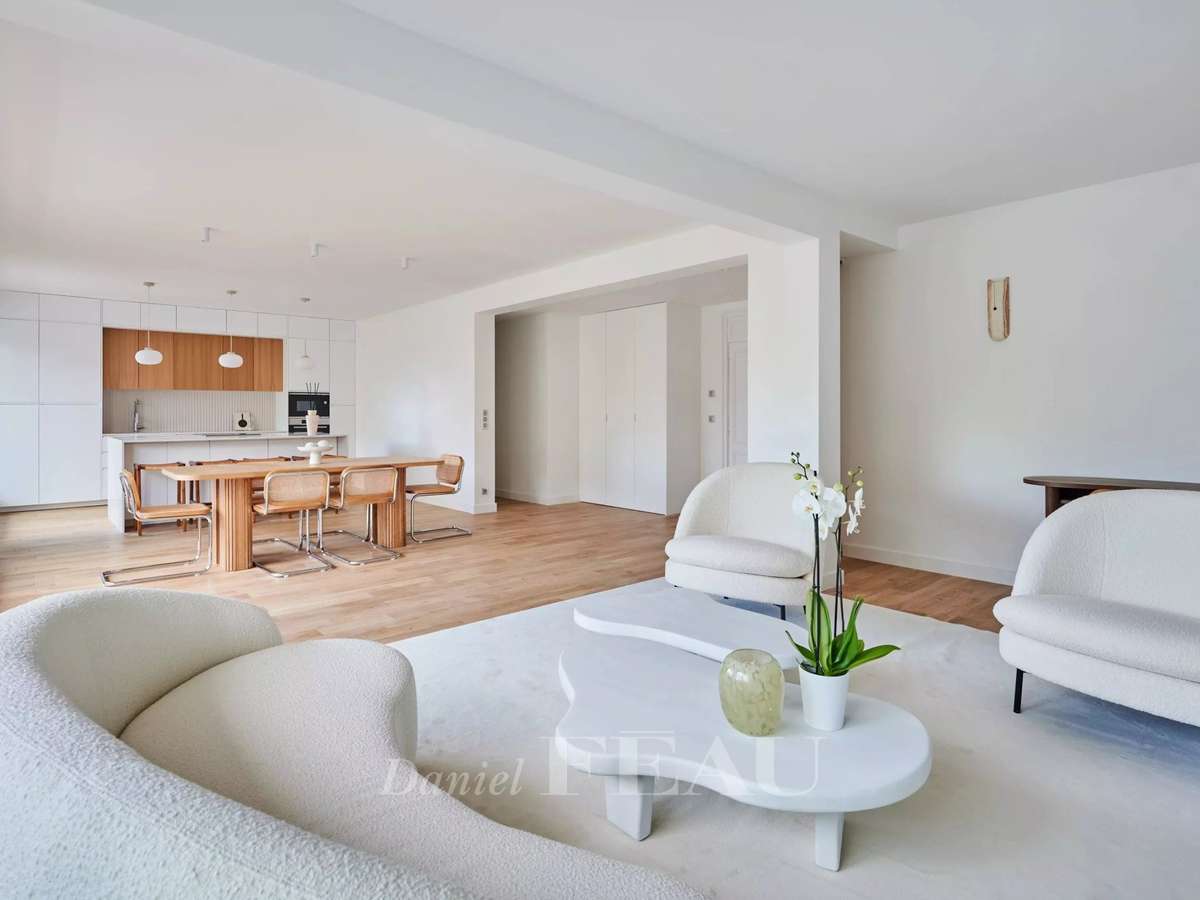 Appartement Paris 16e