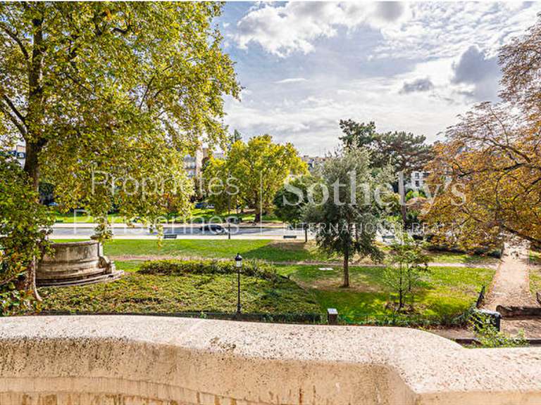 Appartement Paris 16e - 5 chambres - 455m²